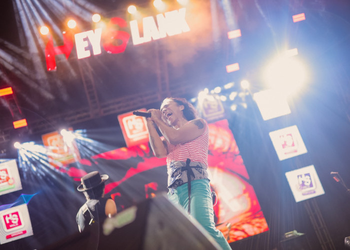 Slank - HS Apresiasi Budak Palembang: Tetap Aman Meski Penonton Konser Pecah! 