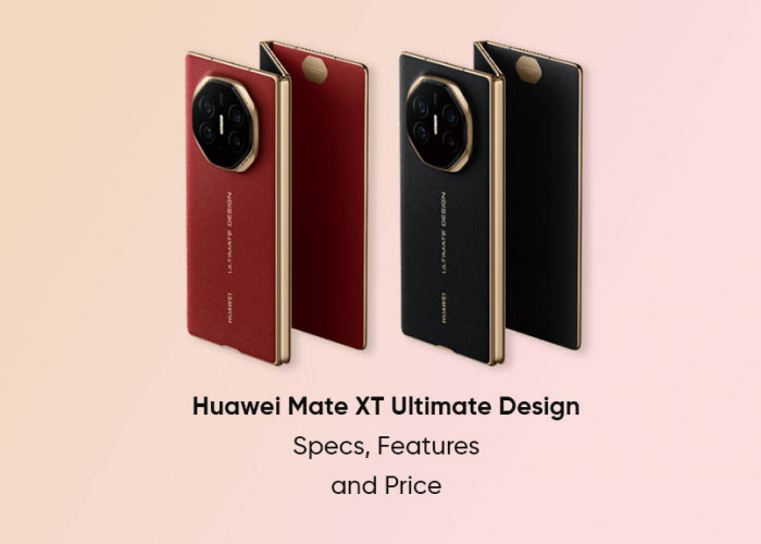 Huawei Tantang Samsung, Siapkan Mate XT Generasi Kedua dan Bakal Rilis Akhir 2025