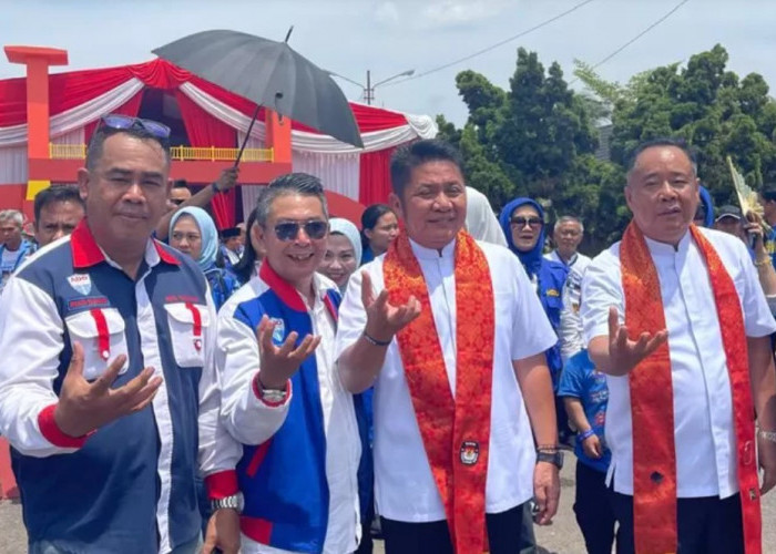 Gaspol! Driver Online Sumsel Siap Sukseskan GSMP Herman Deru 