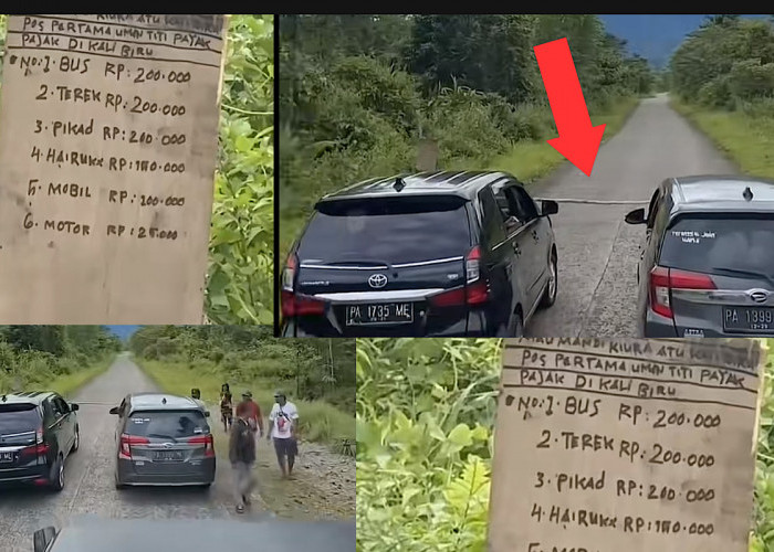 Lewat Jalan di Timika Papua Oknum Warga Lokal Kasih Tarif Meresahkan, Segini Harganya?