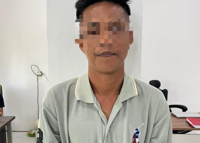 Begal Motor Trail Ditangkap Tim Jatanras Polda Sumsel di Sungai Menang OKI
