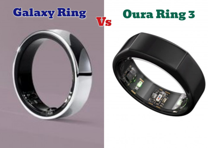 Samsung Galaxy Ring Vs Oura Ring 3, Cincin Pintar Mana yang Lebih Baik dari Segi Desain dan Fitur?