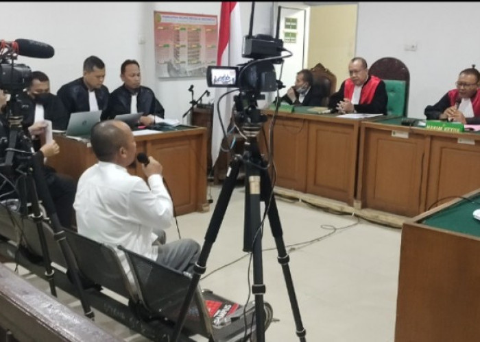 Terdakwa Sugeng Beberkan Peran Aktif Mendra Dalam Fee Proyek Pokir PUPR OKU: Saya Didesak Ikut