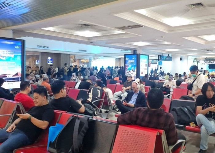 Kabut Asap Ganggu 31 Penerbangan dari dan ke Bandara Internsional SMB II Palembang