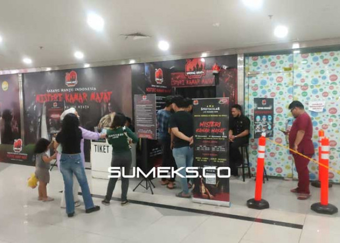 Liburan Nataru 2023 di Palembang? Misteri Kamar Mayat di PTC Mall Bisa Dijajal