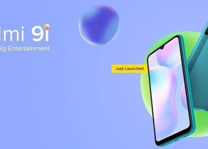 Redmi 9i HP Low-End yang Miliki Desain Layar Penuh dengan Performa Mumpuni Untuk Multitasking