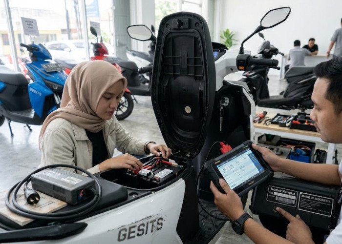 Jangan Tergiur Harga Murah! 5 Hal yang Wajib Dicek Sebelum Beli Motor Listrik Bekas
