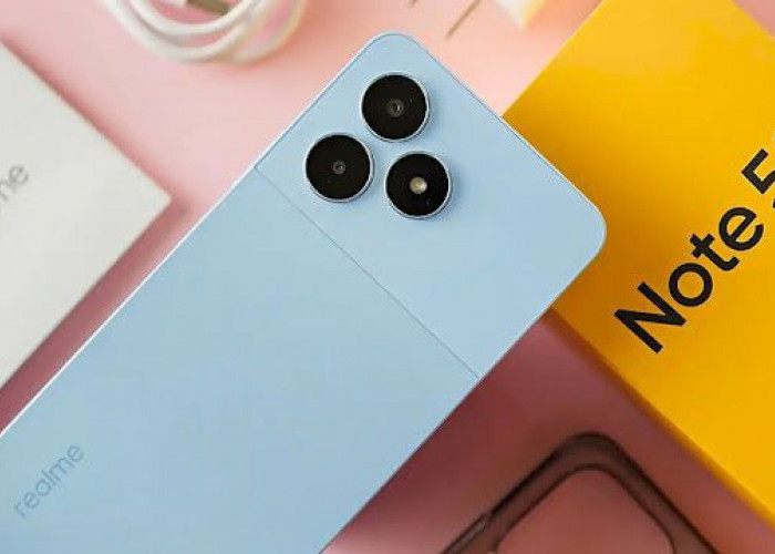 Realme Note 50  dengan Performa Handal, Pilihan Handphone Murah Dibanderol Rp 1 Jutaan