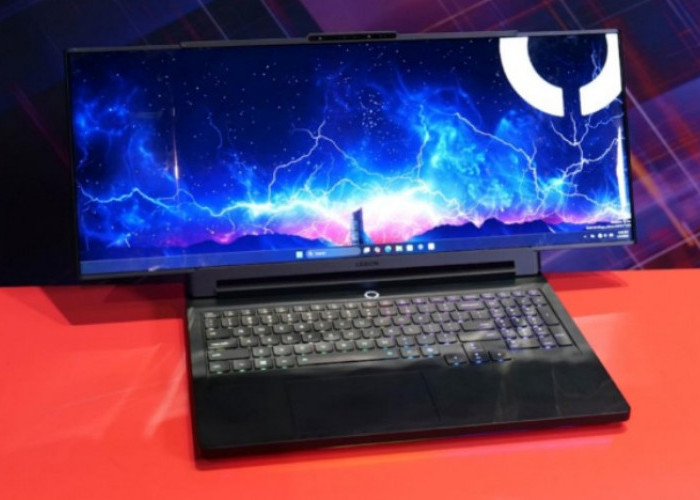 Lenovo Legion Pro Rollable 2026: Laptop Gaming Futuristik dengan Layar Gulung OLED PureSight