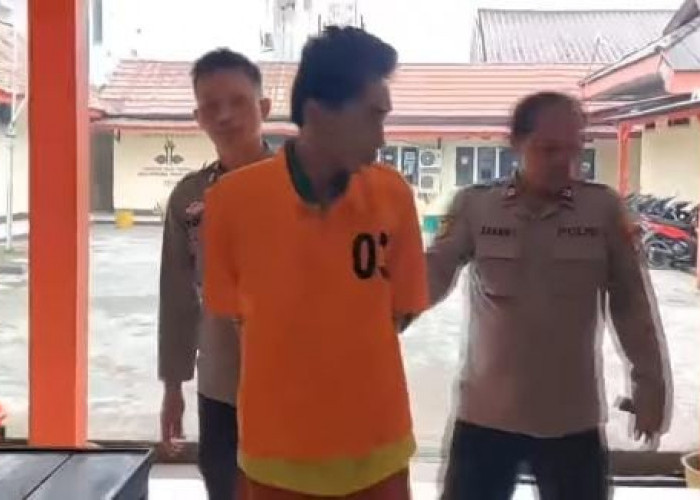 Perkosa Keponakan Bacok Kakak Ipar, Pemuda di Palembang Mengaku Mabuk