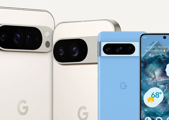 Duel Saudara Kandung, Google Pixel 9 Pro Vs Google Pixel 8 Pro,  Kameranya Luas Biasa, Pilih Mana?