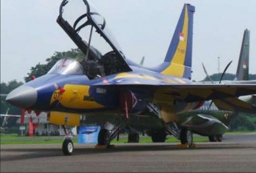Pesawat Tempur TNI AU Jatuh di Blora Jateng, Ini Kronologi Jatuhnya Versi Kadispen