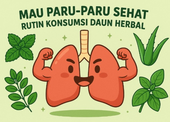 Smokers Wajib Tahu! Ini Dia 5 Deretan Daun Herbal yang Bermanfaat untuk Menjaga Kesehatan Paru-Paru