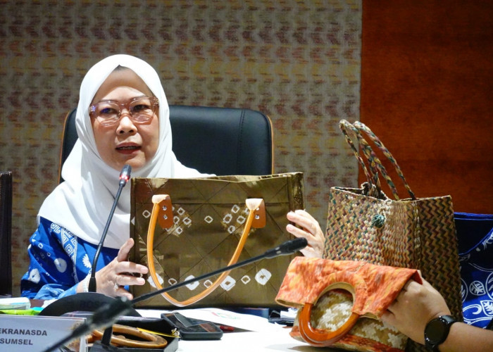 Dekranasda Sumsel Matangkan Persiapan sebagai Ikon Pameran Kriyanusa 2026