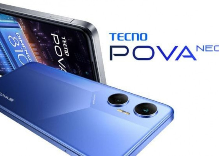 Tecno Pova Neo 5G HP Middle Class dengan Performa Canggih Berkat Mediatek Dimensity 810