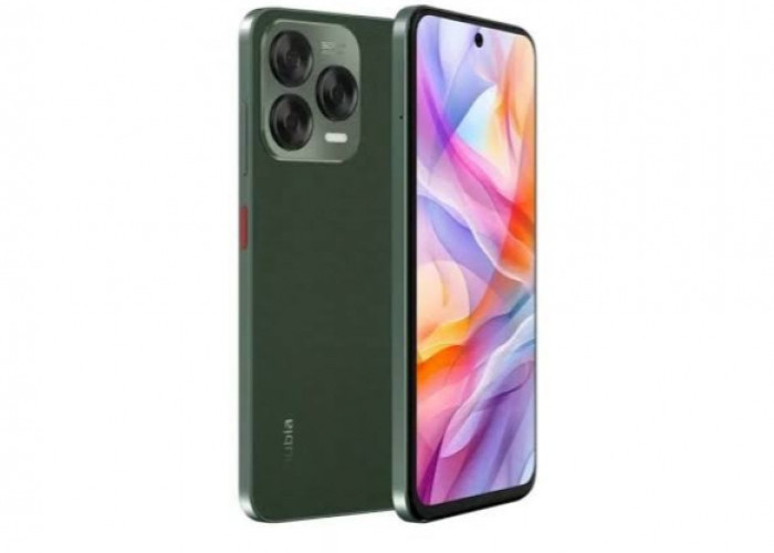 Nubia V70 Design Mengusung Performa Mumpuni Berkat Chipset Unisoc T606 