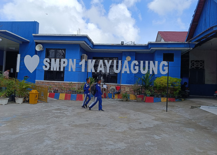 245 Siswa Lolos Tahap Daftar Ulang PPDB SMP Negeri 1 Kayuagung