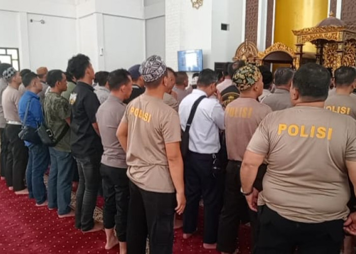 Polisi Tewas Ditembaki Saat Gerebek Sabung Ayam, Polrestabes Palembang Gelar Salat Gaib 