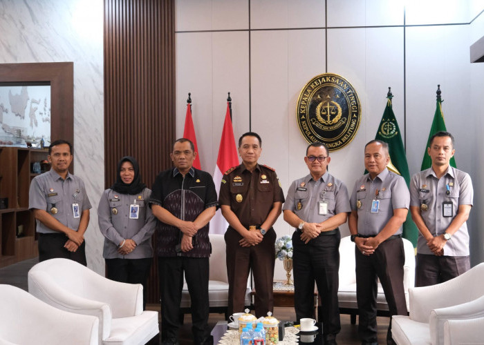 Kajati Babel Apresiasi Pengabdian Johan Manurung, Silaturahmi Jadi Momen Jelang Purna Bakti