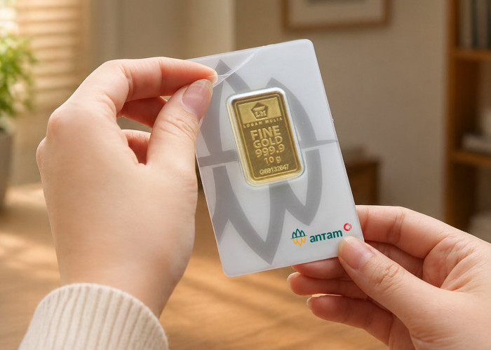 Harga Emas Antam Naik Rp10.000 per Gram pada Selasa 27 Oktober 2026