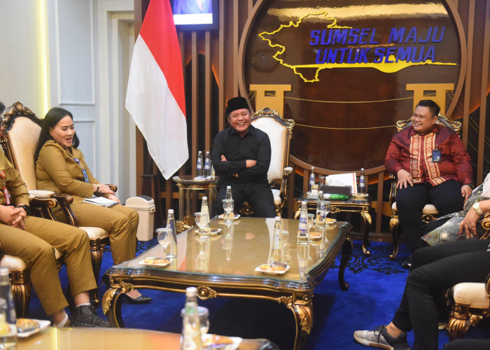 Pemprov Sumsel-Pegadaian Bersinergi Cetak Wirausaha Muda Bertalenta