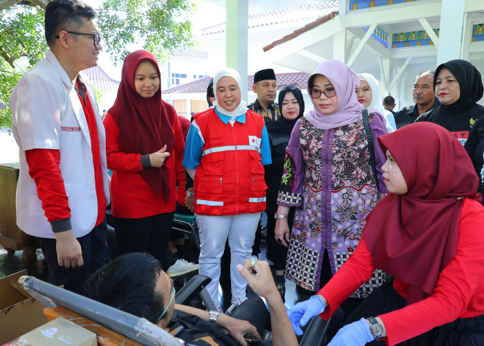 Bantu Masyarakat, Pekat IB dan PMI Palembang Gelar Donor Darah, Targetkan 100 Kantong