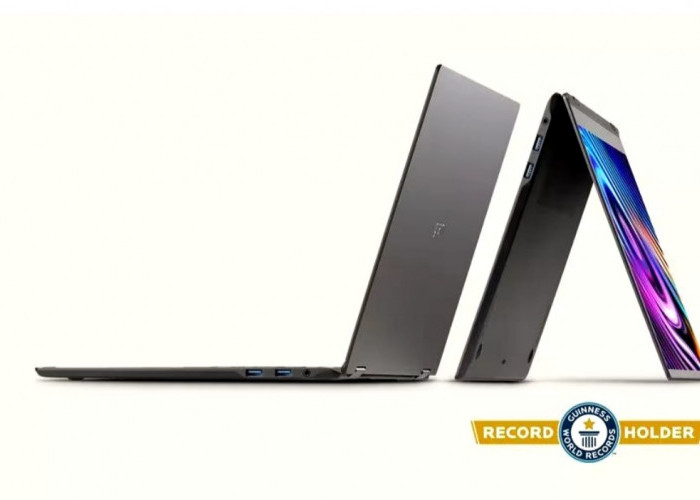 LG Gram Pro 16 2-in-1, Laptop dengan Rekor Guinness sebagai Perangkat Paling Ringan di Dunia