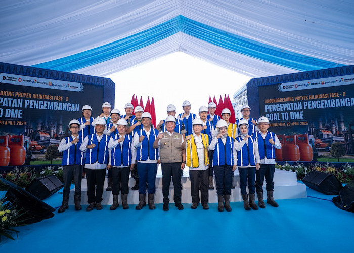 Gasifikasi Batu Bara Jadi DME, Langkah Strategis Perkuat Ketahanan Energi Nasional  