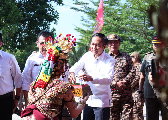 Ratu Dewa Hadiri Peluncuran Program Pembinaan Karekter Remaja 'Retret Laskar Pandu Satria'
