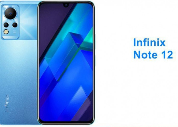 Cek Kelebihan dan Kekurangan Infinix Note 12, Smartphone dengan Layar AMOLED dan Baterai Jumbo