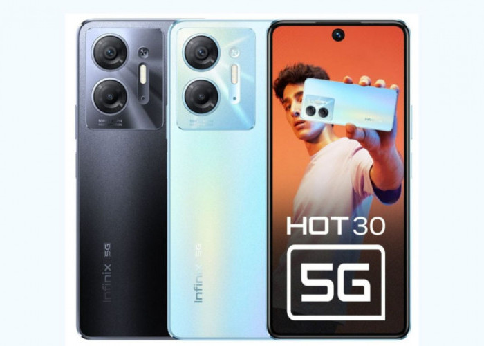 Infinix HOT 30 5G: HP Satu Jutaan  yang Bisa Pakai eSIM! Solusi Digital Tanpa Ribet dengan Fitur Premium