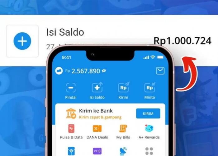 Langsung Dibayar Kontan Saldo DANA Rp320.000, Aplikasi Penghasil Uang Ini Ada di Playstore