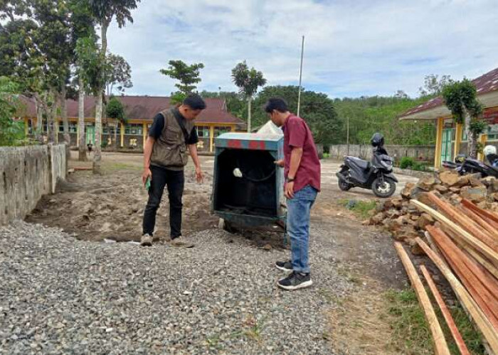 Waduh, Mesin Molen Buat Pembangunan Masjid Digondol Maling