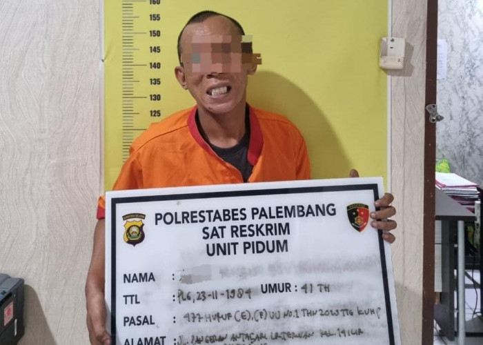 Pembobol Gudang Bengkel di Ilir Timur I Palembang Diciduk, Aksi Pelaku Terekam CCTV Dini Hari 