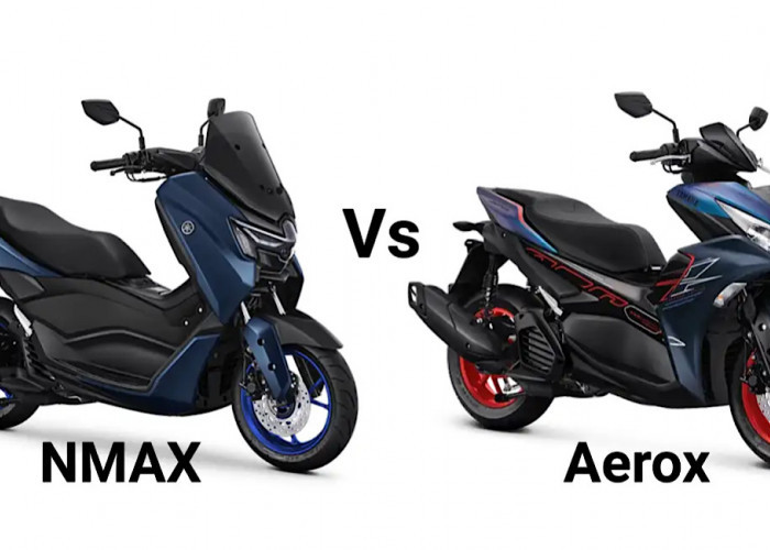 NMAX atau Aerox untuk Anak Muda, Mana yang Lebih Cocok?