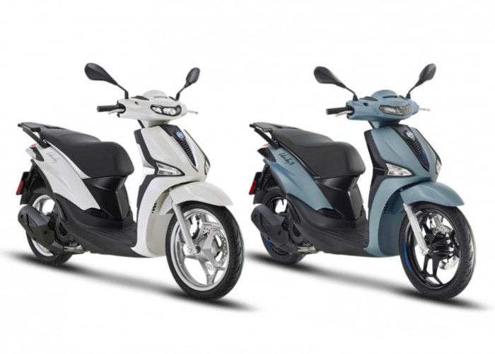 Piaggio Liberty 150 S 2026 Pilihan Skuter Elegan dan Nyaman Cocok untuk Mobilitas Perempuan
