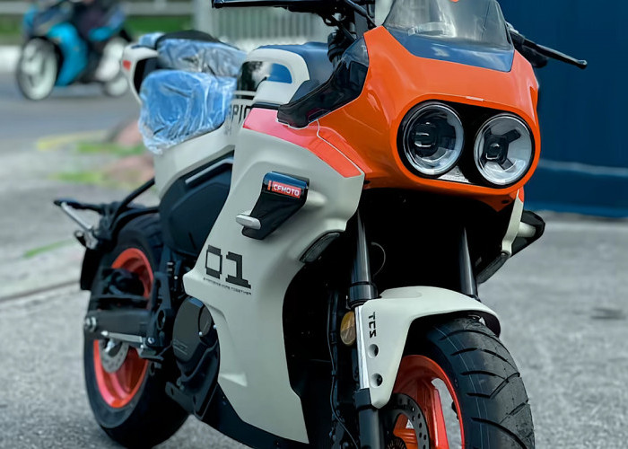 Papio XO-1 Racer Nomenklatur NY25 Bawa Konsep New Mini Racing Style dengan Estetika Retro Sentuhan Modern