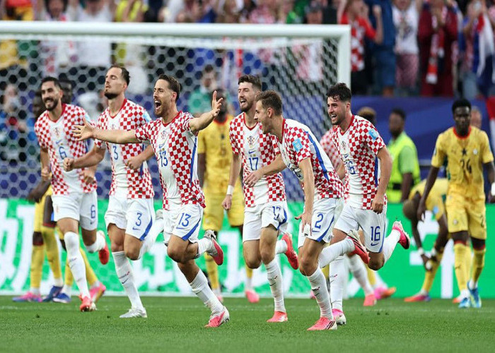 Kroasia Lolos ke 32 Besar Piala Dunia 2026 usai Taklukkan Ghana 2-1