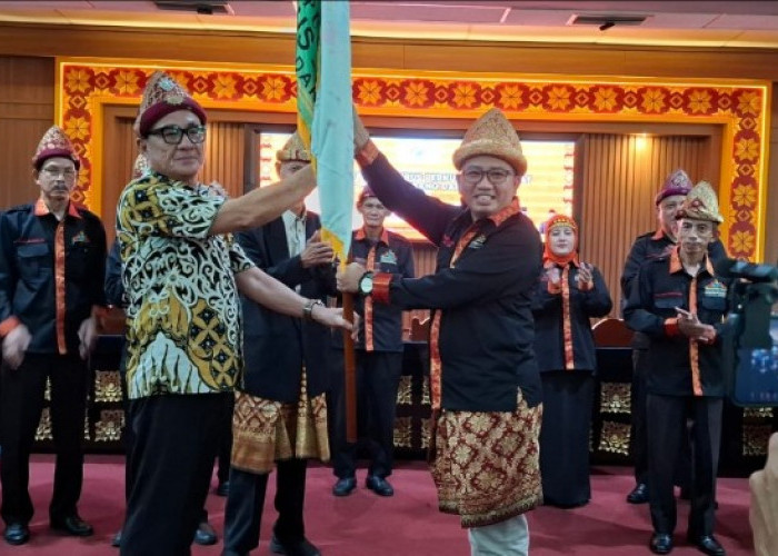 Mgs Syaiful Padli Dikukuhkan Sebagai Ketum PZMMPD 2024-2029, Bawa Misi 'PACAK' untuk Palembang