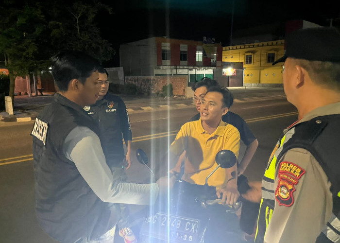 Operasi Sikat I Musi 2025, Polres Ogan Ilir Bersama Polsek Gelar Razia Skala Besar Antisipasi 3C & Premanisme