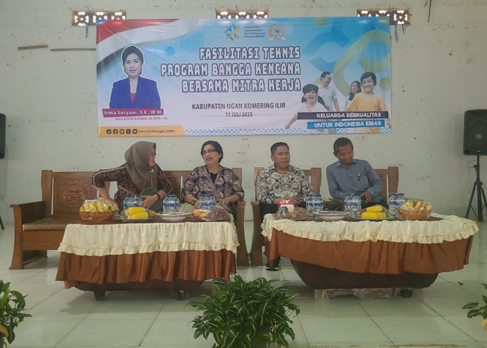 Tulung Selapan Ilir Jadi Lokasi Utama Fasilitasi Teknis Program Bangga Kencana untuk Keluarga Berkualitas