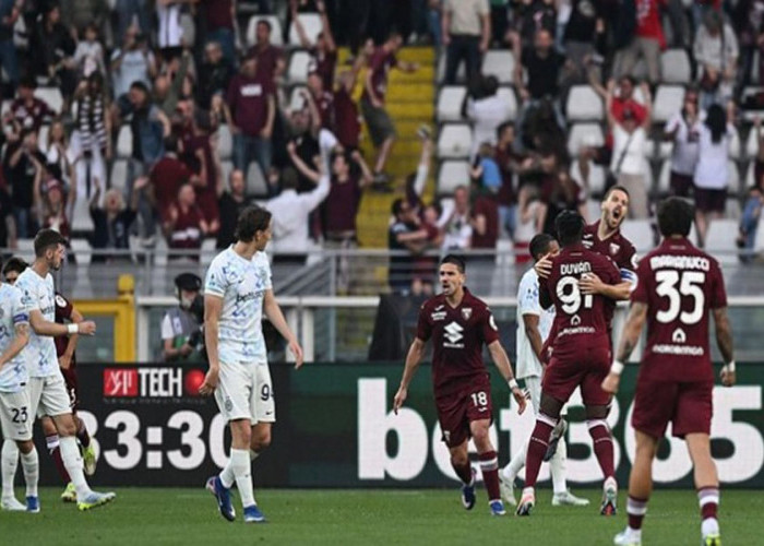 Liga Italia - Laga Torino vs Inter Milan Tuntas 2-2