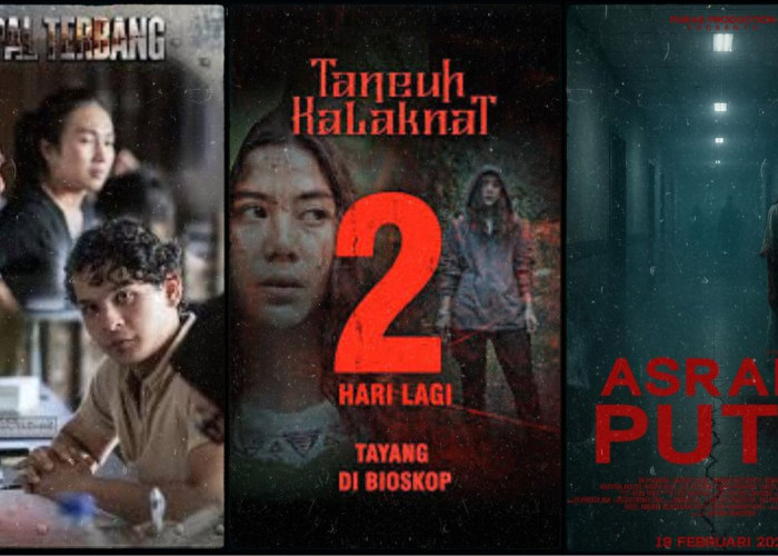 Daftar Film Bioskop Terbaru yang Rilis Kamis 19 Februari 2026: Ada Horor Lokal dan Action Viral