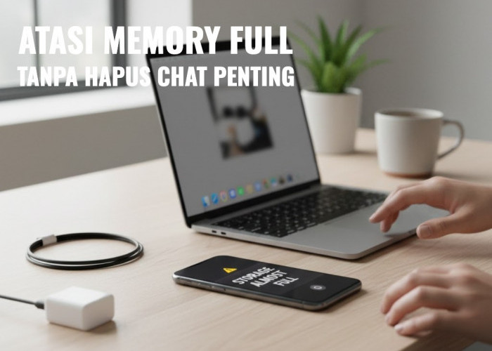 Memori HP Sering Penuh? Ini Cara Kilat Biar Lega Lagi Tanpa Hapus Chat Penting