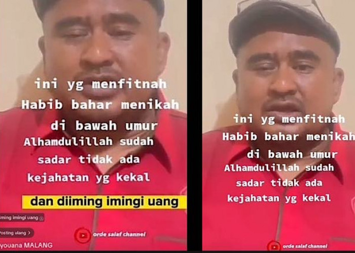 Pengacara Ngaku Dapat Order Fitnah Habib Bahar Smith Nikahi Gadis di Bawah Umur Diimingi Mobil, Rumah dan Uang