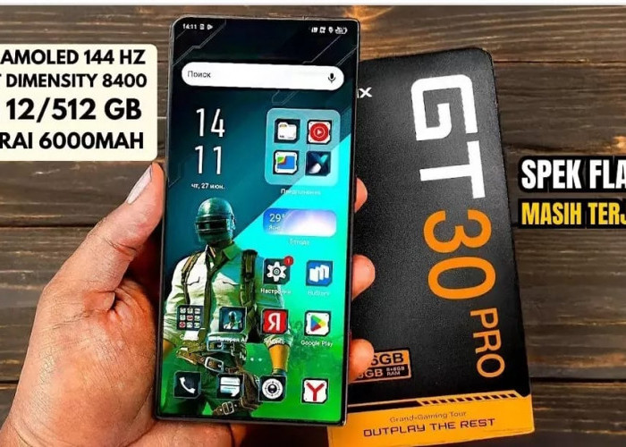 Harga Infinix GT 30 Pro Goyang, Terendah Bisa Ditemukan Rp 3.799.000!