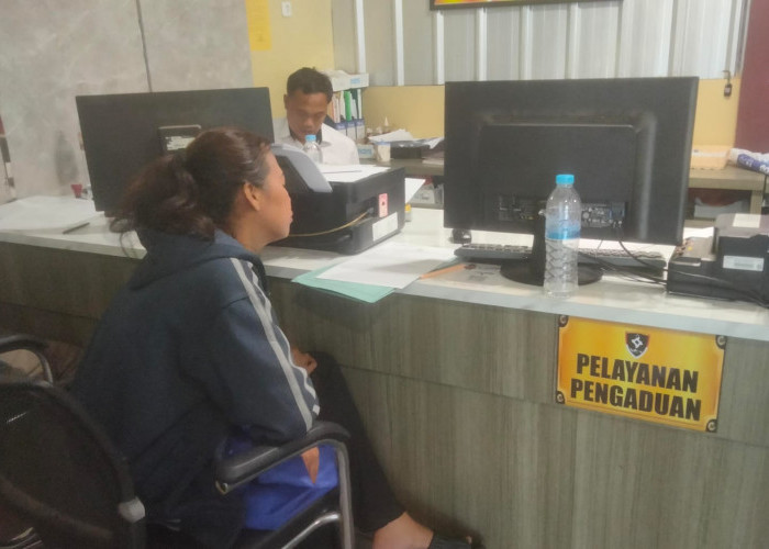 IRT di Palembang Polisikan Suami, Merasa Kalau Suami Selama Ini Sengaja Menghilangkan Diri  