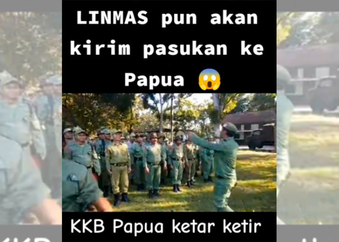 Siap-Siap! Pasukan Hansip Siap di Kirim ke Papua Bantu Aparat Keamanan, KKB Papua Auto Ketar-Ketir