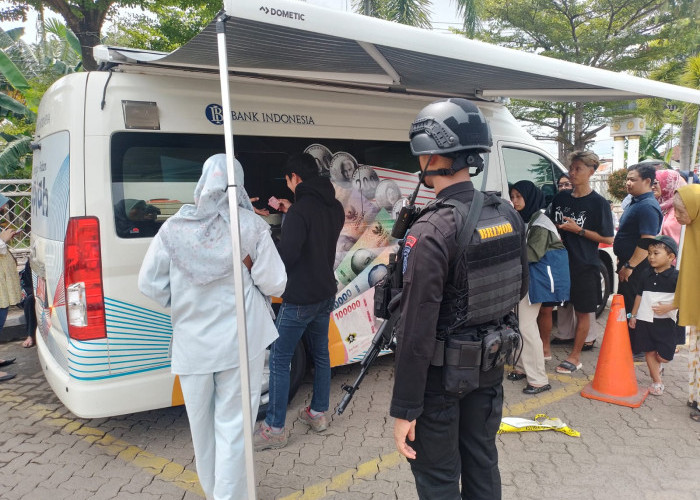 Stasiun Kertapati Palembang Jadi Lokasi Penukaran Uang Baru, Sambut Idul Fitri 1446 H