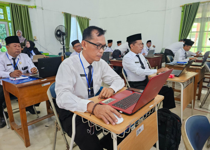 127 PNS Kemenag Sumsel Ikuti Uji Kompetensi Pemetaan dan Pengisian Jabatan